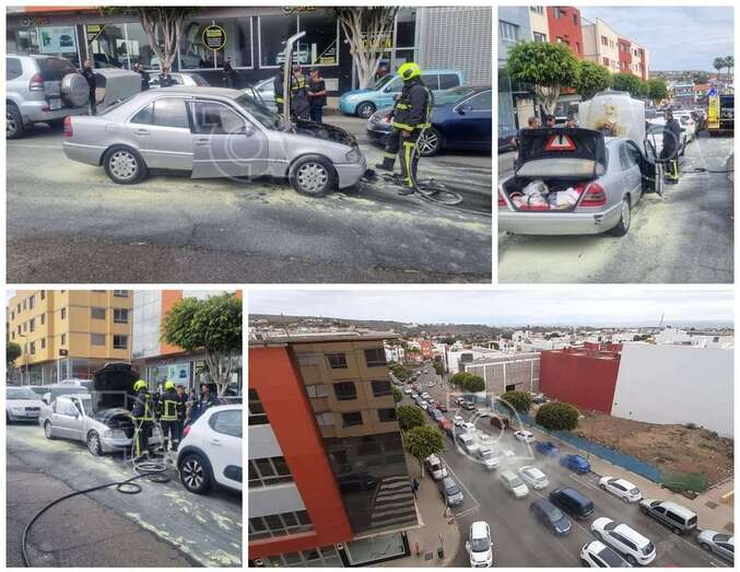 Collage de fotos del suceso/TA.